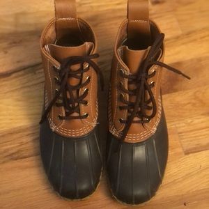L.L. Bean Duck Boots
